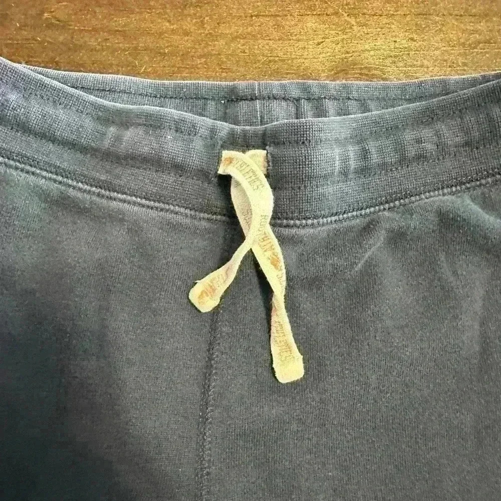 Roots Kids Canada Navy Blue Athletic Shorts Size 7 Cargo Sweatshorts - Picture 2 of 6